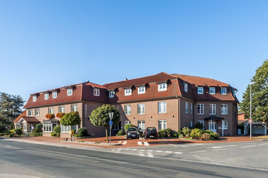 Hotel Hilker Bersenbrück Exterior foto